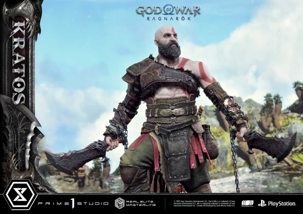 Prime 1 Studio Real Elite Masterline God of War: Ragnarok Kratos Ultimate Version(4582647120793)(4582647120793)