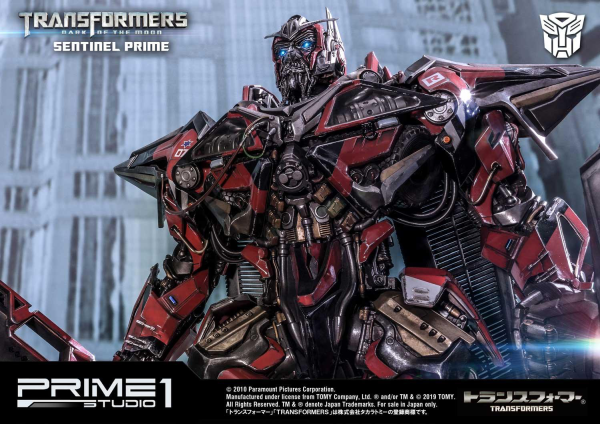 Prime 1 Studio Museum Masterline Transformers: Dark of the Moon (Film) Sentinel Prime | 4582535940533