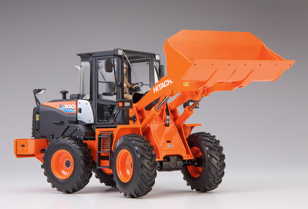 Hasegawa [WM04] 1:35 HITACHI WHEEL LOADER ZW100-6(4967834660045)(4967834660045)