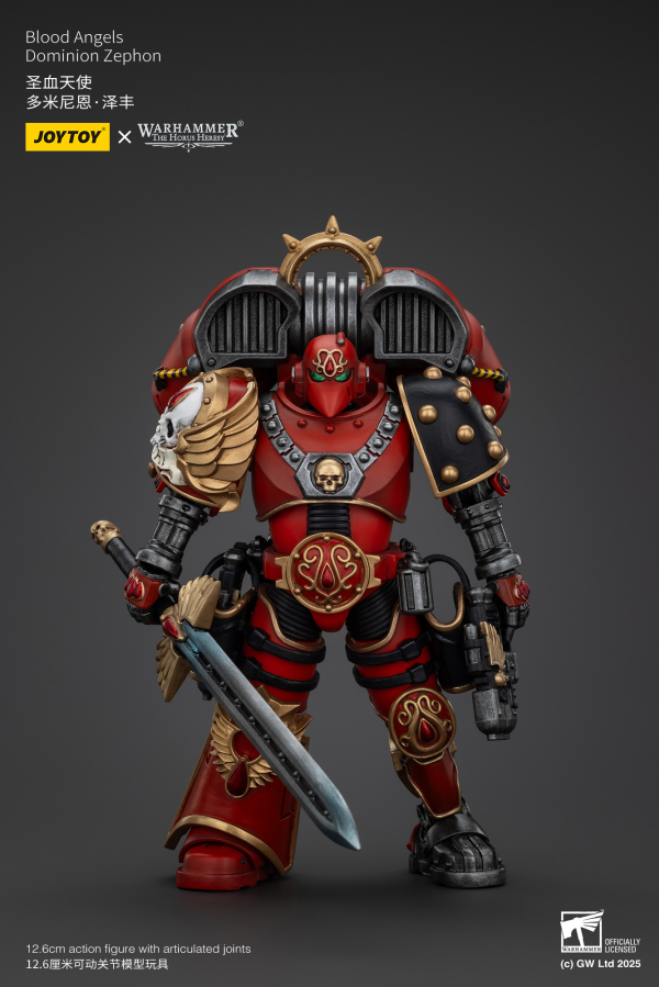 JOYTOY Blood Angels Dominion Zephon(6927054401154)(6927054401154)