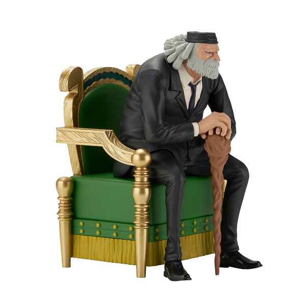 BANDAI Saint Jaygarcia Saturn (The Throne of Power) "One Piece", Ichibansho Figure(4573102684998)(4573102684998)