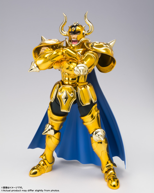 BANDAI Tamashii TAURUS ALDEBARAN "SAINT SEIYA", TAMASHII NATIONS SAINT CLOTH MYTH EX(4573102664679)(4573102664679)