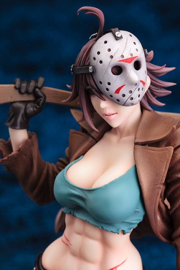 KOTOBUKIYA FREDDY VS. JASON JASON VOORHEES BISHOUJO STATUE 2nd EDITION(4934054070022)(4934054070022)