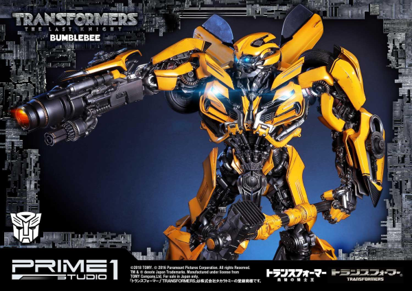 Prime 1 Studio Museum Masterline Transformers: The Last Knight (Film) Bumblebee | 4562471906091