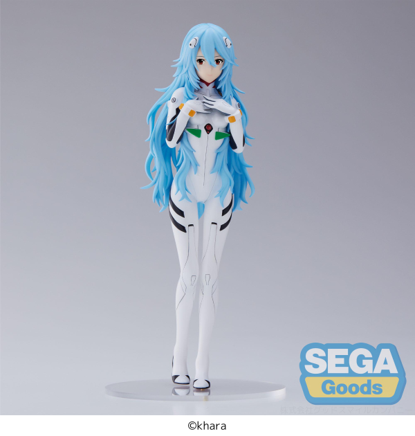 SEGA "EVANGELION: 3.0+1.0 Thrice Upon a Time" SPM Figure "Rei Ayanami" Long Hair Ver.(re-run)