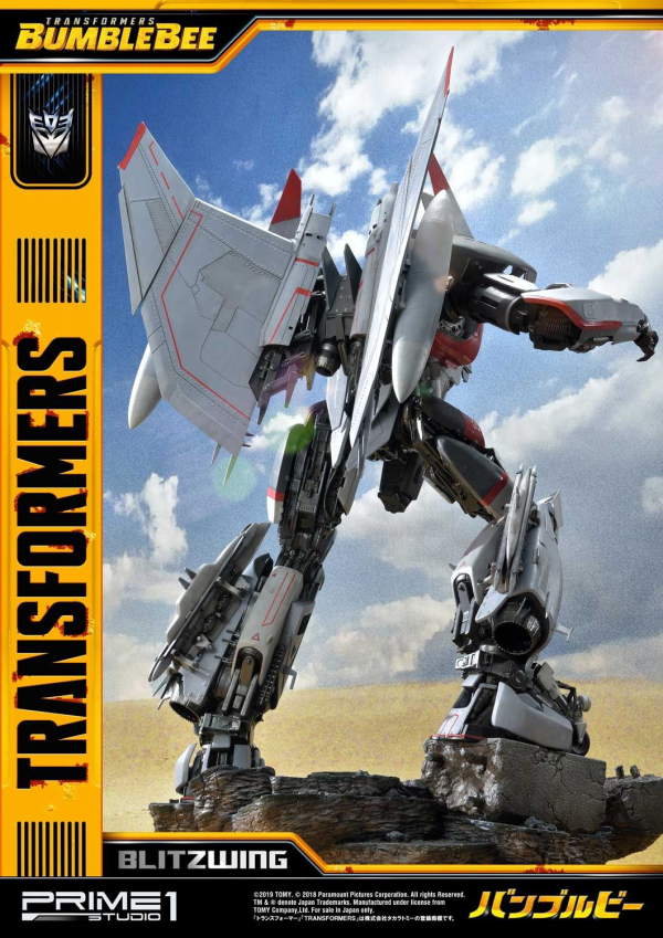 Prime 1 Studio Museum Masterline Transformers: Bumblebee (Film) Blitzwing | 4562471908071