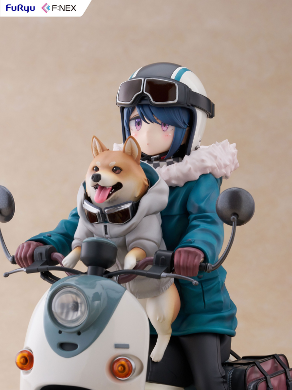 Laid-Back Camp SEASON3 Rin Shima 1/7 Scale Figure