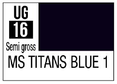 Mr Hobby G Color - MS Titans Blue 1 - 10ml | 4973028112016