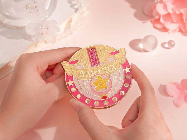 GOOD SMILE COMPANY Cardcaptor Sakura 25th Anniversary Metal Badge: Star Wand | 4580590197244