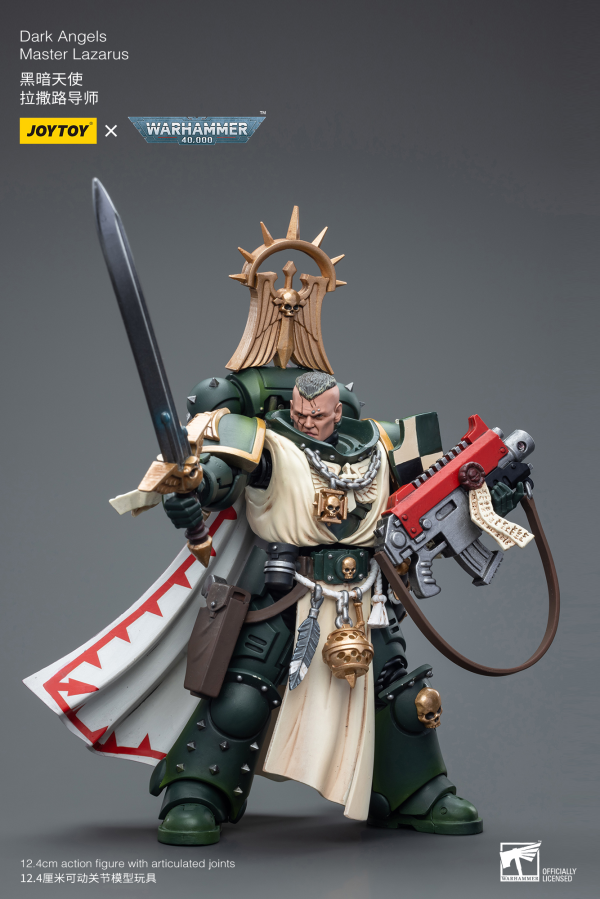 Joy Toy Dark Angels Master Lazarus