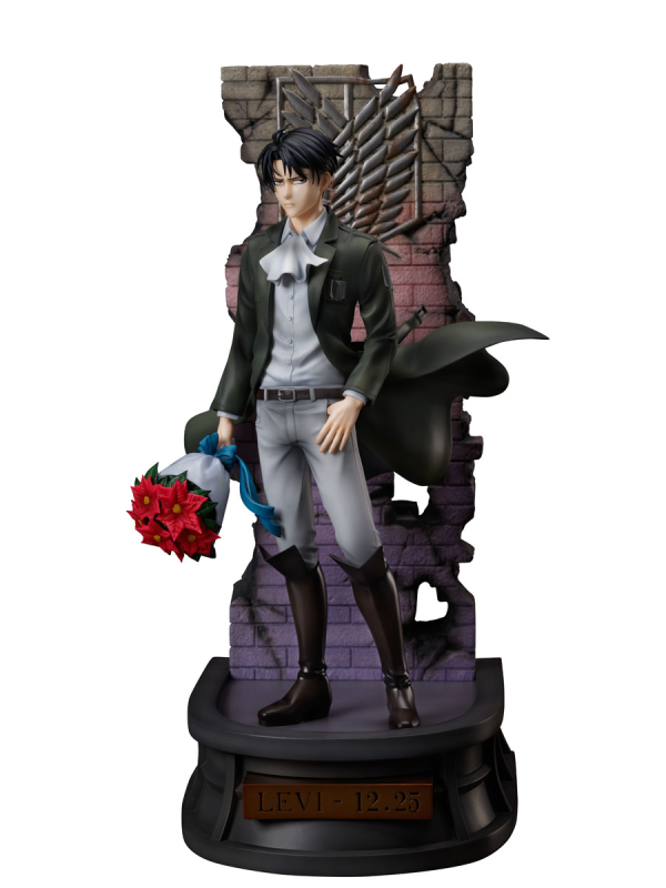 Good Smile Company Attack on Titan The Final Season Levi Birthday 1/7 Scale Figure