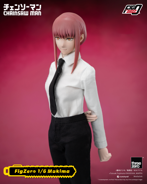 Three Zero CHAINSAW MAN - FigZero 1/6 Makima