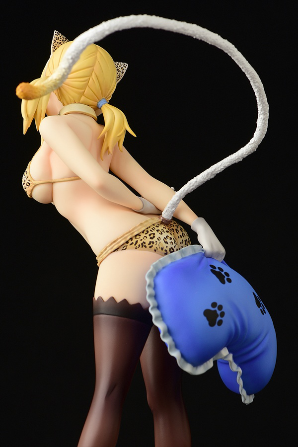 ORCATOYS Lucy Heartfilia・Leopard print CAT Gravure_Style