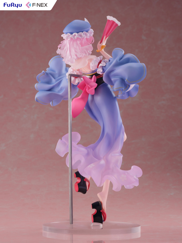 Touhou Project  Yuyuko Saigyouji illustration by ideolo 1/6 Scale Figure