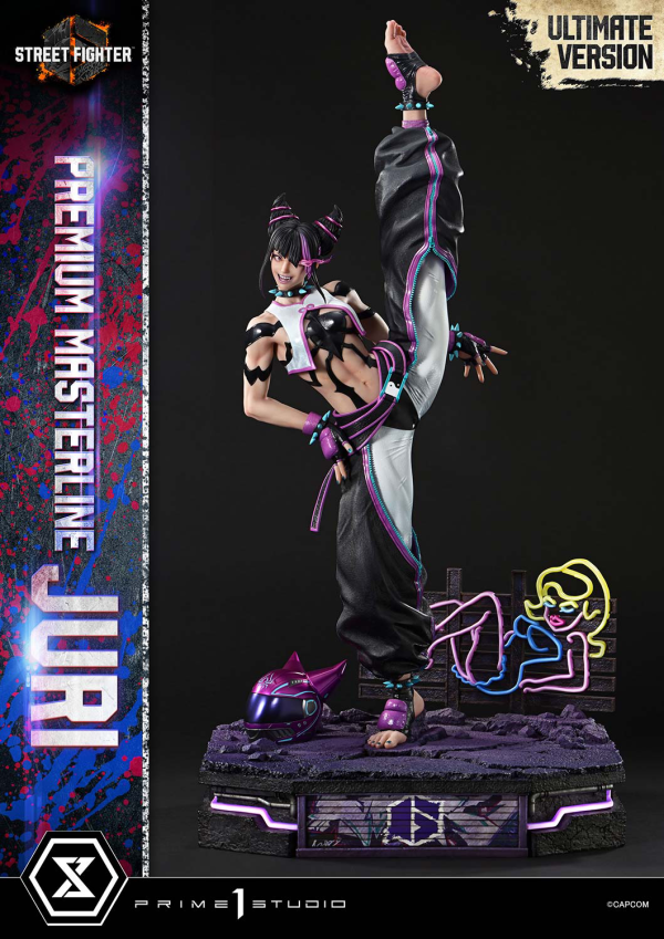 Prime 1 Studio Premium Masterline Street Fighter 6 Juri Ultimate Version(4582647120830)(4582647120830)