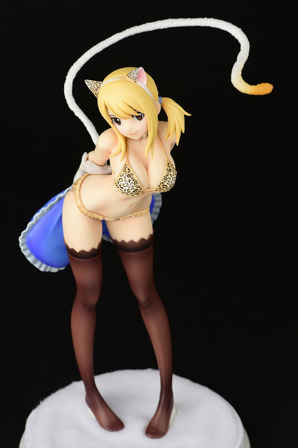 ORCATOYS Lucy Heartfilia・Leopard print CAT Gravure_Style