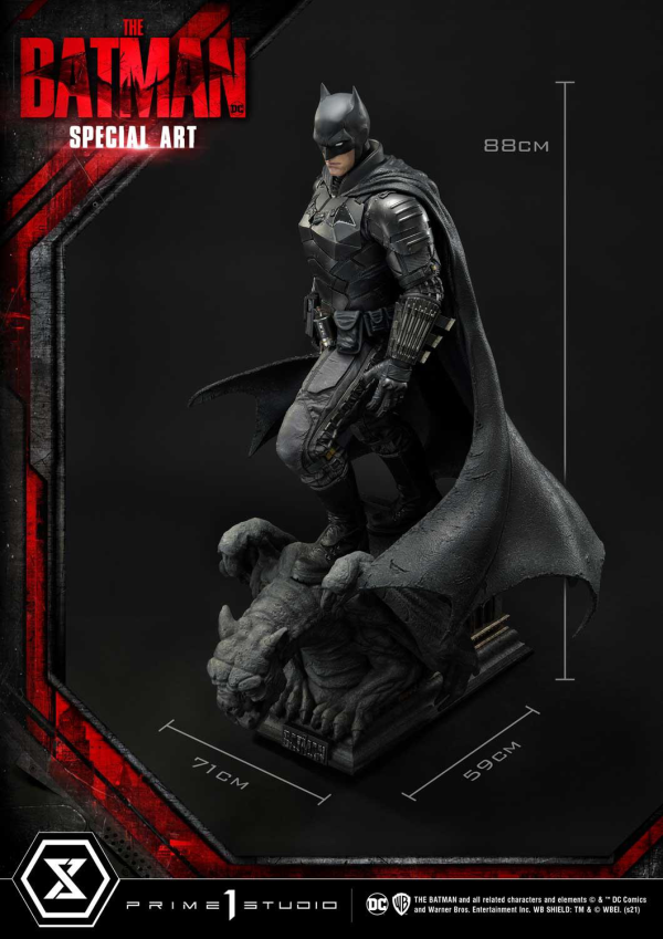 Prime 1 Studio Museum Masterline The Batman (Film) The Batman Special Art Edition DX Bonus Version | 4580708038216