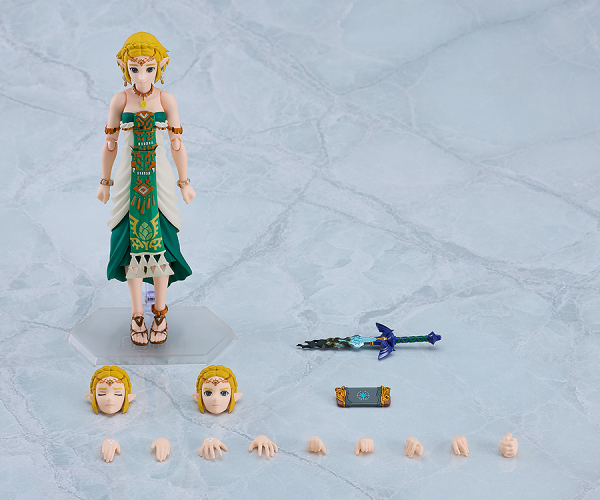 GOOD SMILE COMPANY figma Zelda: Tears of the Kingdom ver. | 4580590200326