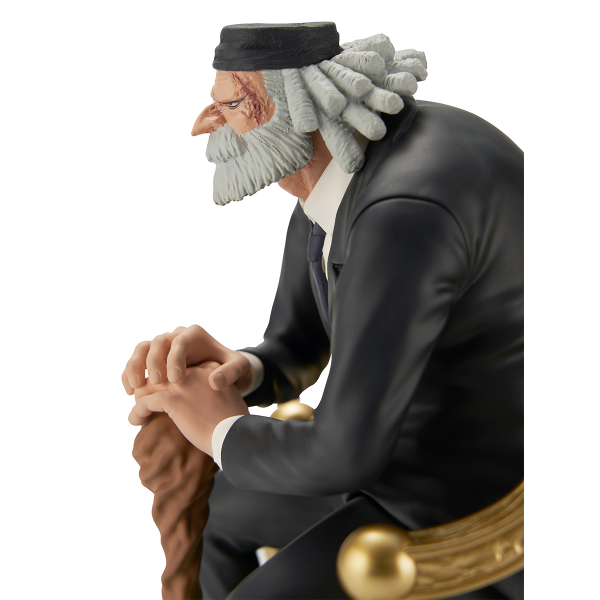 BANDAI Saint Jaygarcia Saturn (The Throne of Power) "One Piece", Ichibansho Figure(4573102684998)(4573102684998)