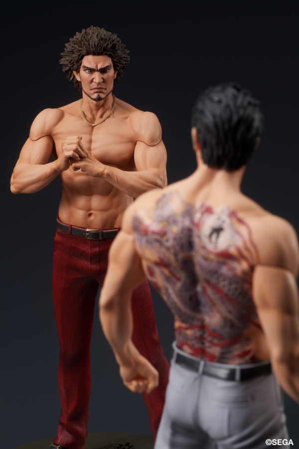 Good Smile Company DIGSTA "Like a Dragon"  Kazuma Kiryu-Battle Style-(4595985300147)(4595985300147)