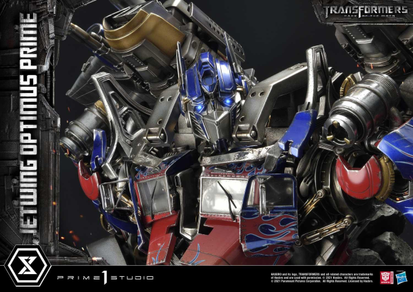 Prime 1 Studio Museum Masterline Transformers: Dark of the Moon (Film) Jetwing Optimus Prime Bonus Version(4580708033921)(4580708033921)