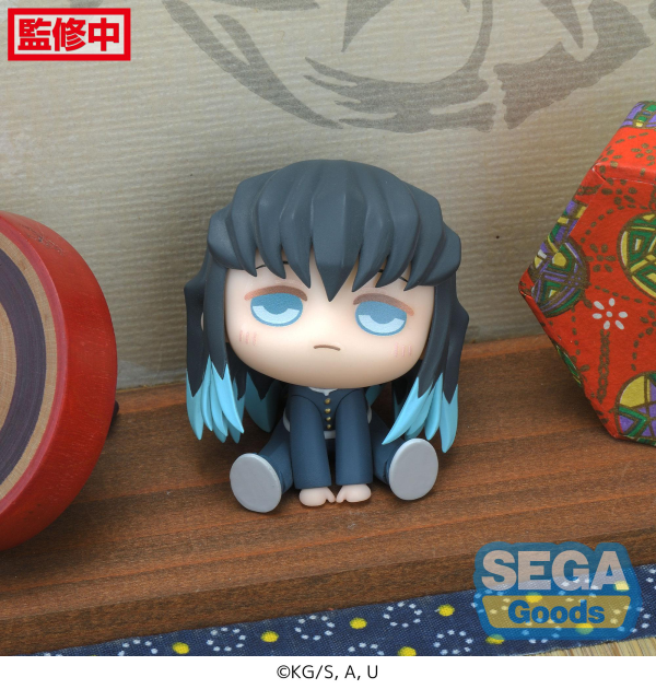 SEGA QyuruMe "Demon Slayer: Kimetsu no Yaiba" Mini Figure "Muichiro Tokito & Gyomei Himejima" (EX)