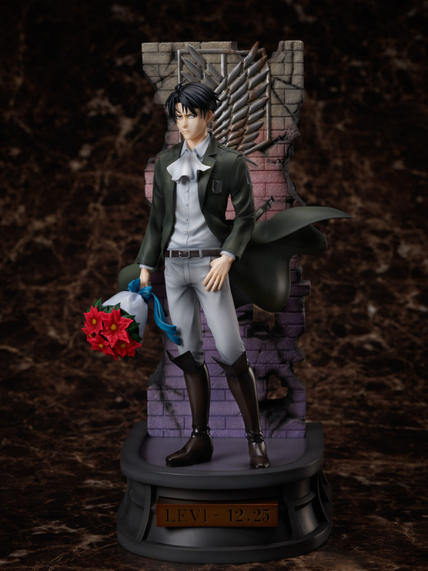 Good Smile Company Attack on Titan The Final Season Levi Birthday 1/7 Scale Figure