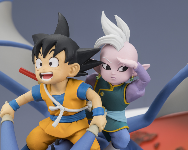 TAMASHII NATIONS SON GOKU (MINI) & SUPREME KAI (MINI) -WELCOME TO THE GREAT ADVENTURE!- "DRAGON BALL", TAMASHII NATIONS FiguartsZERO(4573102669025)(4573102669025)