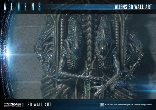 Prime 1 Studio 3D Wall Art Aliens (Film) Aliens 3D Wall Art(4562471908224)(4562471908224)