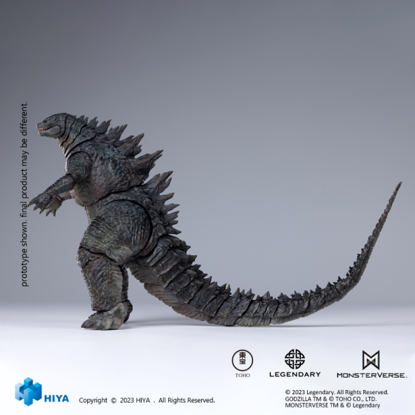 HIYA Toys Exquisite Basic Series GODZILLA 2014 Godzilla