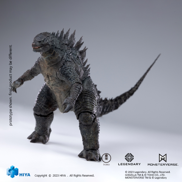 HIYA Toys Exquisite Basic Series GODZILLA 2014 Godzilla