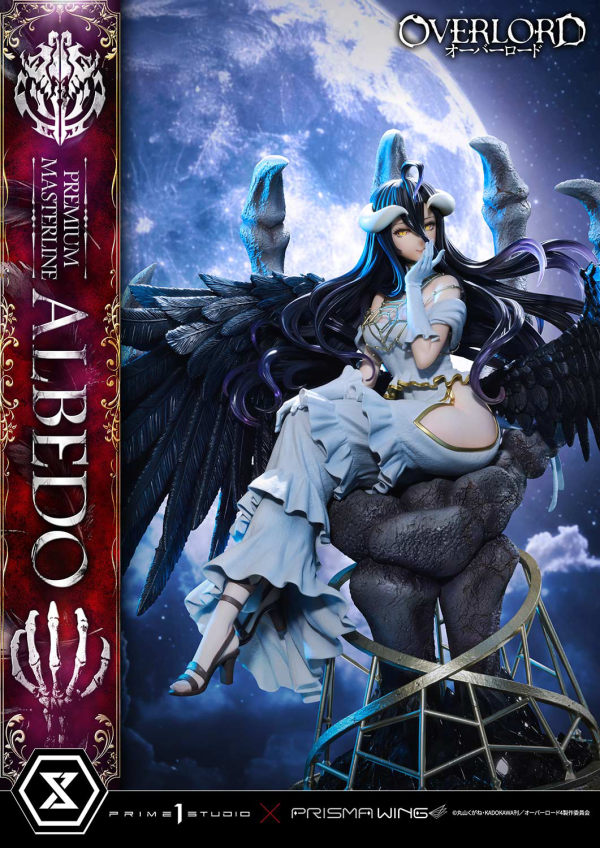 Prime 1 Studio Premium Masterline OVERLORD Albedo(4582647120526)(4582647120526)