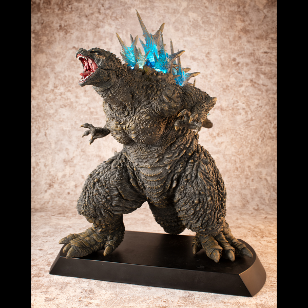 MegaHouse UA Monsters GODZILLA(2023) Image Color of Attacking Ginza Ver. 【with LED & sound】(4535123842245)(4535123842245)