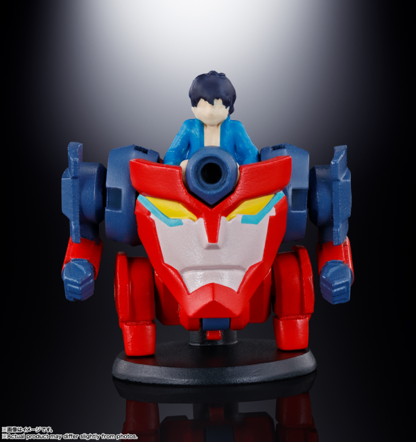 BANDAI Spirits GX-107 Gurren Lagann & Giga Drill Set "Tengen Toppa Gurren Lagann", TAMASHII NATIONS Soul of Chogokin(4573102657572)(4573102657572)