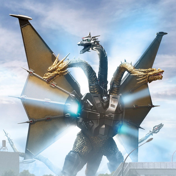 BANDAI Spirits Mecha Ghidorah Shinjuku Decisive Battle Special Set