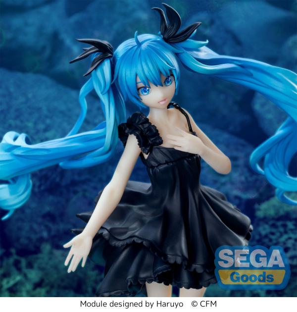 SEGA Luminasta "Hatsune Miku: Project DIVA MEGA 39's" "Hatsune Miku - Deep Sea Girl"