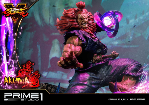 Prime 1 Studio Premium Masterline Street Fighter V Akuma Ultimate Version(4562471909306)(4562471909306)