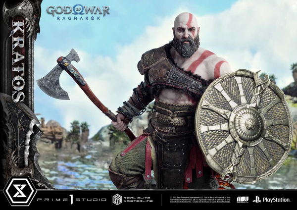 Prime 1 Studio Real Elite Masterline God of War: Ragnarok Kratos Ultimate Version(4582647120793)(4582647120793)