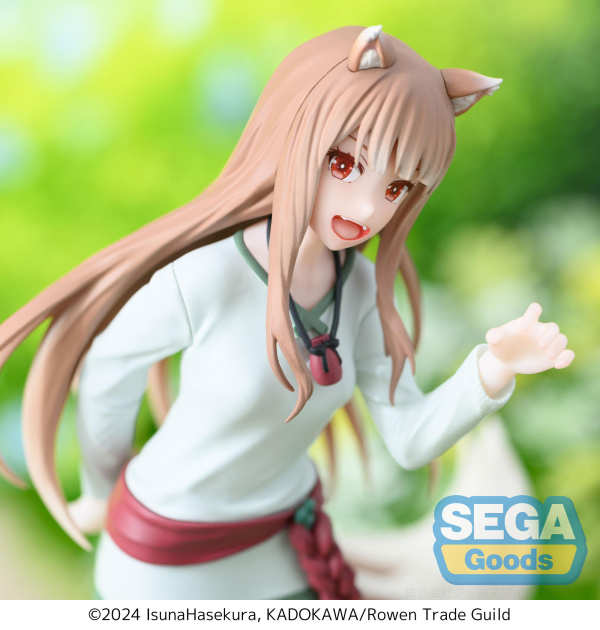 SEGA Desktop x Decorate Collections "Spice and Wolf: MERCHANT MEETS THE WISE WOLF" "Holo"