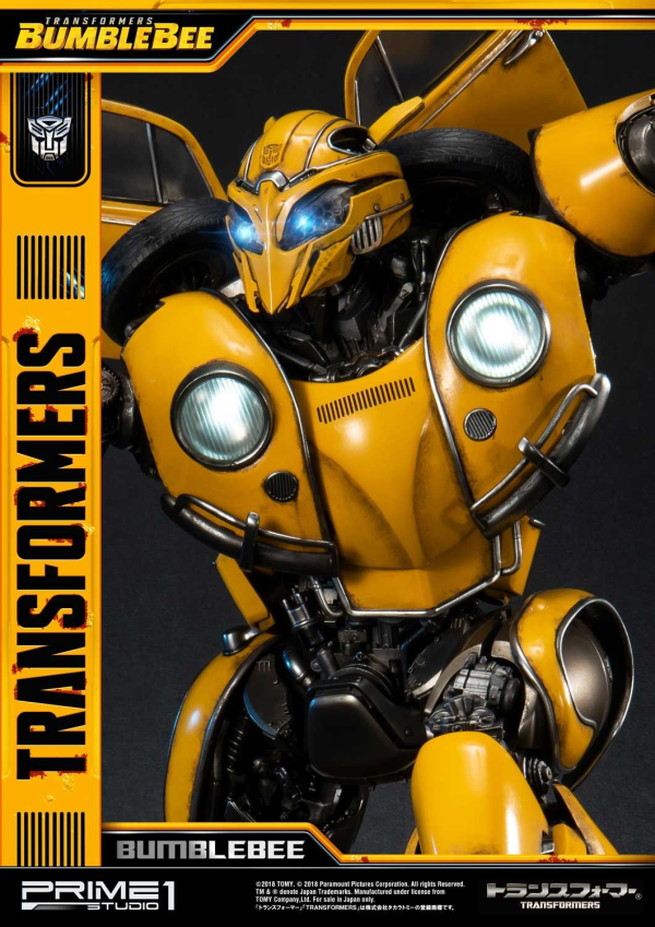 Prime 1 Studio Museum Masterline Transformers: Bumblebee (Film) Bumblebee | 4562471907654