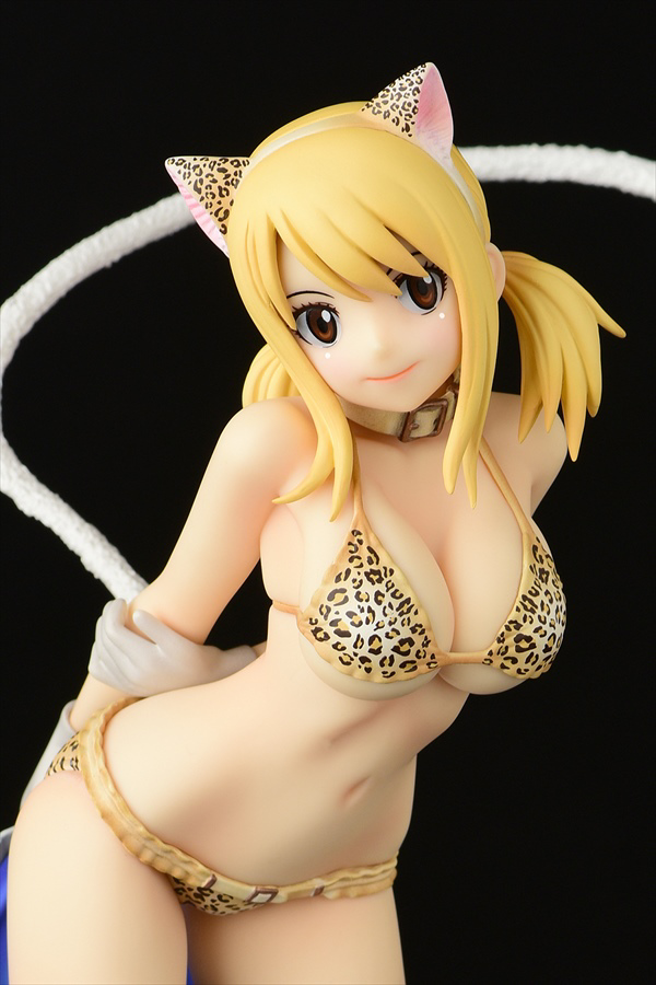 ORCATOYS Lucy Heartfilia・Leopard print CAT Gravure_Style