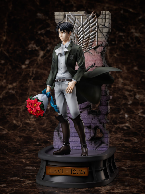 Good Smile Company Attack on Titan The Final Season Levi Birthday 1/7 Scale Figure