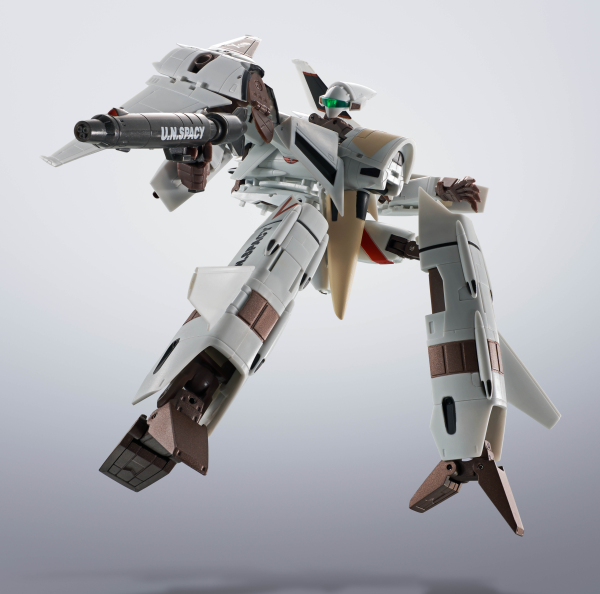 BANDAI Tamashii VF-4 LIGHTNING Ⅲ -Flash Back 2012- "The Super Dimension Fortress MACROSS ～FLASH BACK 2012～", TAMASHII NATIONS HI-METAL R | 4573102666758