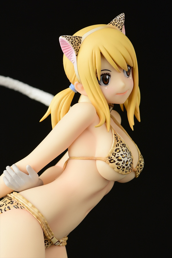 ORCATOYS Lucy Heartfilia・Leopard print CAT Gravure_Style