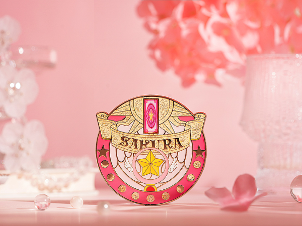 GOOD SMILE COMPANY Cardcaptor Sakura 25th Anniversary Metal Badge: Star Wand | 4580590197244