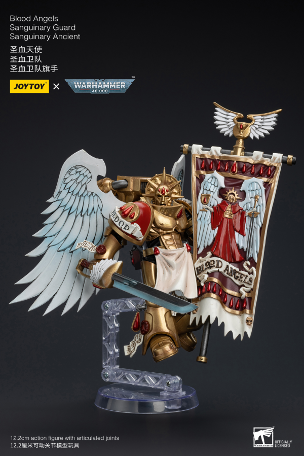 Joy Toy Blood Angels Sanguinary Guard Sanguinary Ancient(6973130376199)(6973130376199)