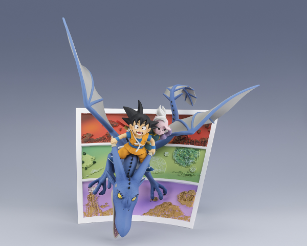 TAMASHII NATIONS SON GOKU (MINI) & SUPREME KAI (MINI) -WELCOME TO THE GREAT ADVENTURE!- "DRAGON BALL", TAMASHII NATIONS FiguartsZERO(4573102669025)(4573102669025)