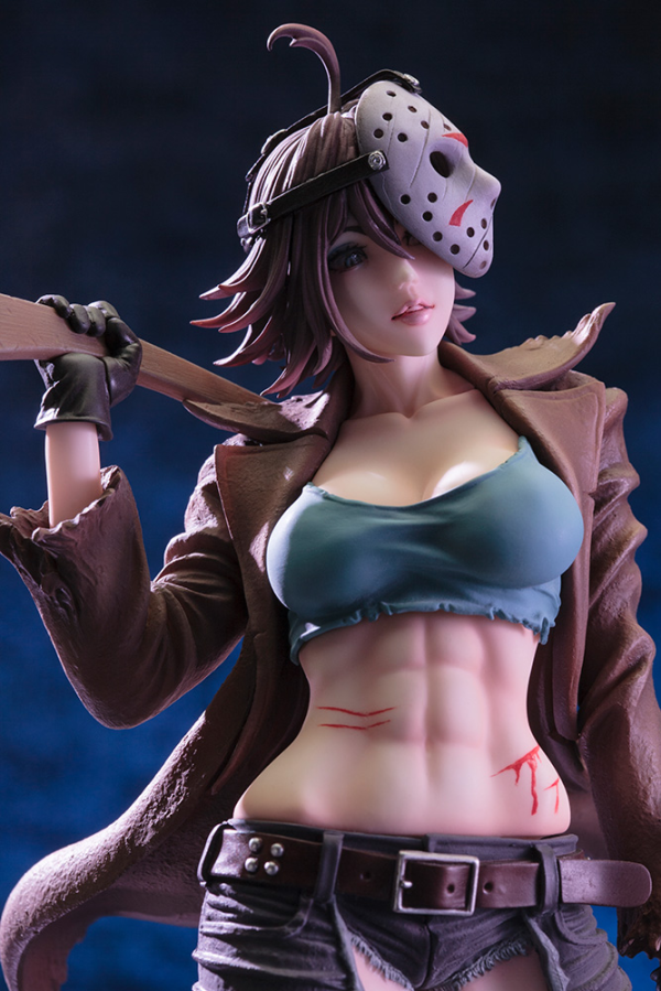 KOTOBUKIYA FREDDY VS. JASON JASON VOORHEES BISHOUJO STATUE 2nd EDITION(4934054070022)(4934054070022)