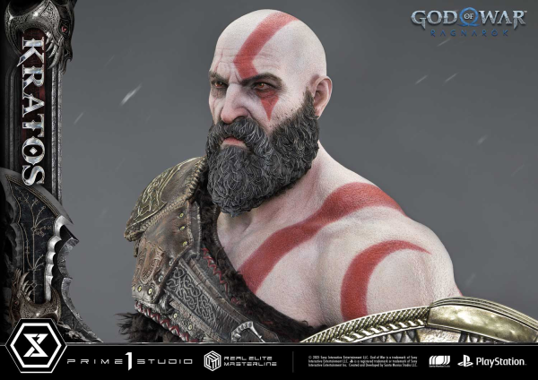 Prime 1 Studio Real Elite Masterline God of War: Ragnarok Kratos Ultimate Version(4582647120793)(4582647120793)