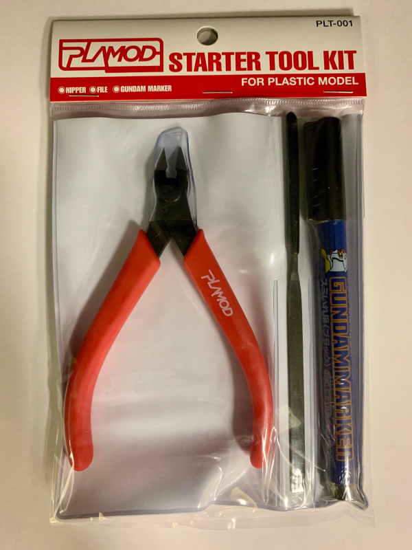 Mr Hobby Mr Basic Tool Set (with Marker)